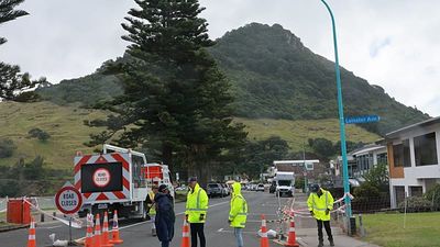 New Zealand landslides kill at least two, others missing