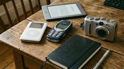 From iPods to dumbphones: 8 analogue essentials for a lo-fi 2026