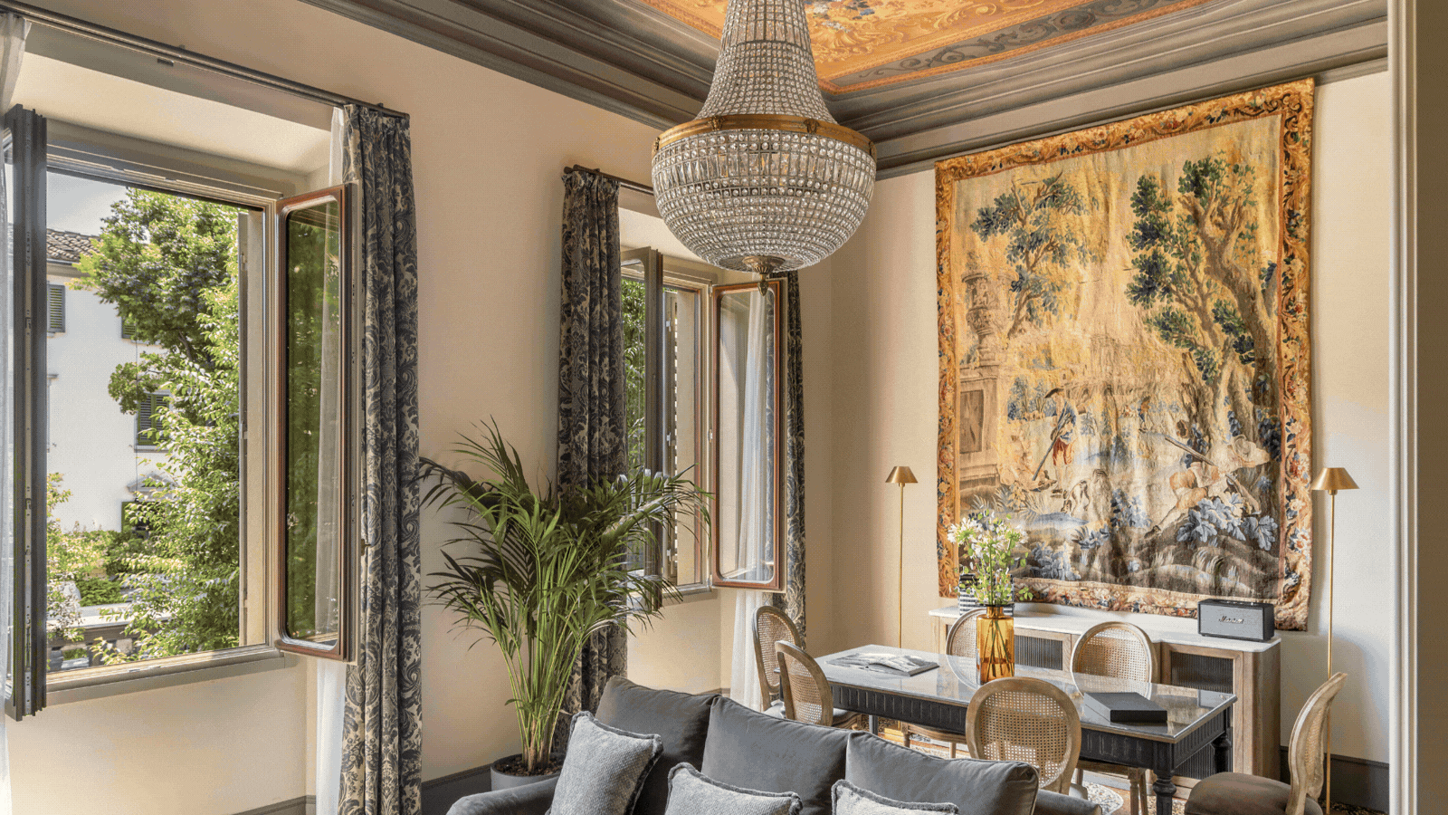 Forget Traditional Hotels — This Secluded, Supremely Decorated Private Residence in Florence Wants to Be Your Home Base