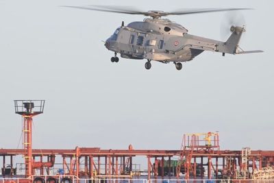 French navy intercepts Russian ‘shadow fleet’ tanker in the Mediterranean