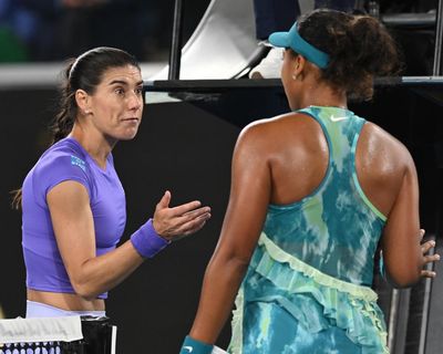 Naomi Osaka battles past Cirstea but emotions boil over in ‘fair play’ row
