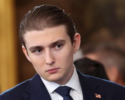 Barron Trump told police he was ‘very close’ to alleged rape victim, court hears