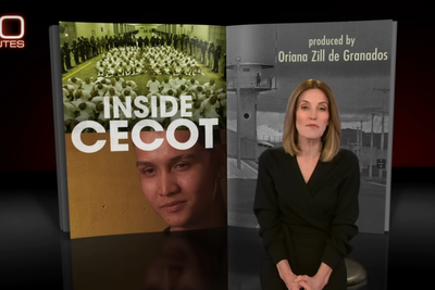 ‘60 Minutes’ broadcast with delayed ‘Inside CECOT’ report pulls in abysmal ratings against NFL playoffs