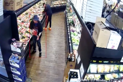 Shoplifter steals $100 cowboy steak by stuffing it down his pants