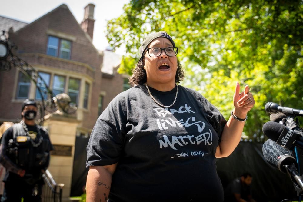 Three arrested over anti-ICE protest at Minnesota…