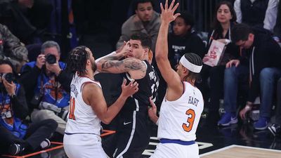 Josh Hart Repeatedly Denies Report of Knicks’ Players-Only Meeting After Demolishing Nets