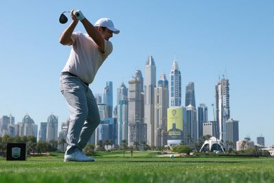Francesco Molinari rolls back the years to take first-round lead at Dubai Desert Classic