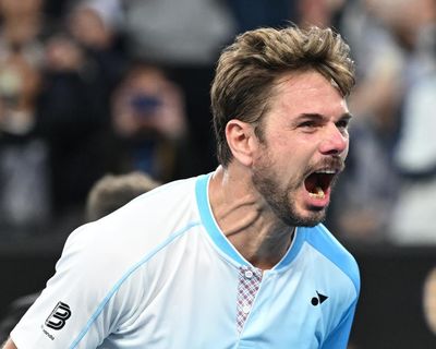 Stan Wawrinka wins marathon against Gea to make grand slam history at 40
