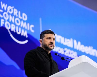 Get out of Greenland mode and stand up for yourself, Zelenskyy tells Europe