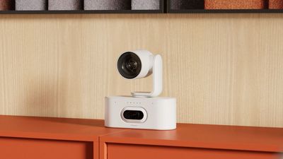 Logitech’s new AI-powered webcam will let you really take center stage at your meetings