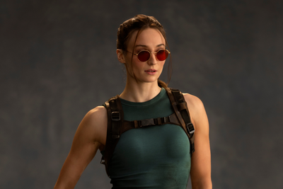 Sophie Turner says she didn’t want her Lara Croft to be ‘sex bombshell’ in new Tomb Raider remake