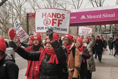 NYC nurses strike enters 11th day with return to negotiation table