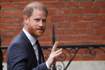 Prickly, bristly and sulky – will the real Prince Harry please stand up?