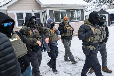 ‘It’s like they’re hunting’: US citizens and legal residents report increase in racial profiling by ICE