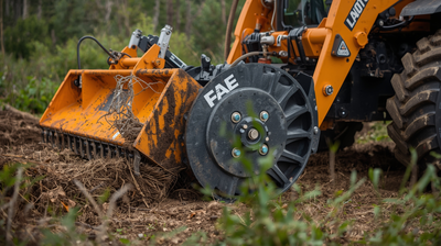 The Growing Role of Mulcher Technology in Modern Land Management