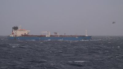 French navy intercepts sanctioned Russian tanker in Mediterranean