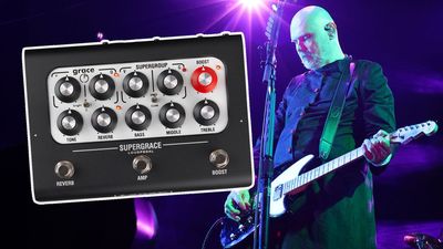 “Give the average guitar player the chance to own my live rig. The tone worth $100,000s”: Billy Corgan has shrunk his Smashing Pumpkins rig into a Laney pedal amp – and he tested it in front of 60,000 My Chemical Romance fans