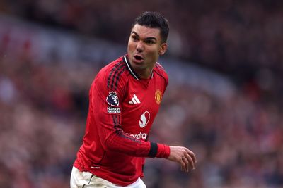 Casemiro reveals why he is leaving Man United