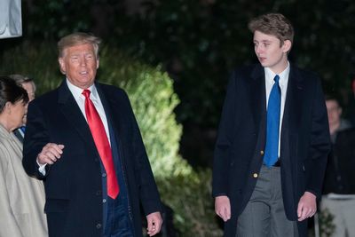 Rape accused answered Barron Trump video-call during altercation, court told