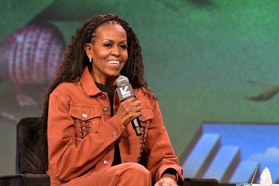 Michelle Obama clarifies her famous ‘Go high’ motto: It’s not about anger or pain, but more about putting a safety lock on a gun