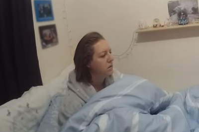 Unseen footage shows Lucy Letby arrested in her bed in new Netflix documentary