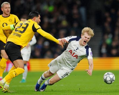 ‘We are cursed’: Thomas Frank fears Bergvall faces long injury layoff for Tottenham