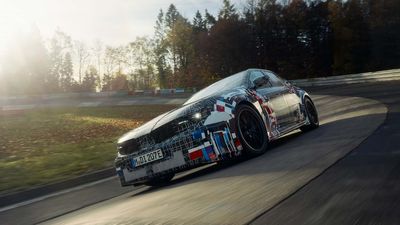 BMW's Electric M3 Has Simulated Engine Sounds. Here's What BMW Used