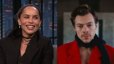 Harry Styles Has Dated A Lot Of Famous Women, But Things With Zoë Kravitz Sound Like They’re Getting Serious