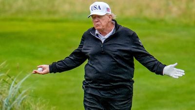 Donald Trump claims you can’t run a country playing golf, but guess who was on the golf field for 88 days last year?