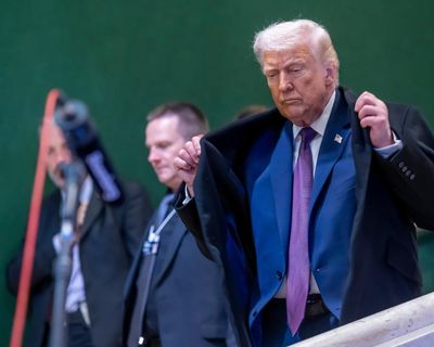 Trump has defused a bomb of his own making. For now