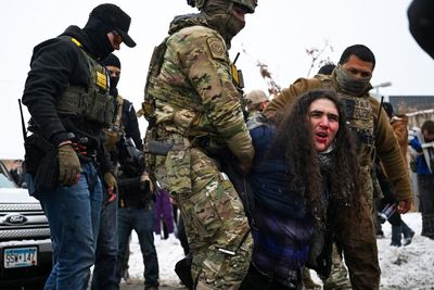 Terror, tension and unity in Minnesota amid Trump’s ICE surge: ‘I’ve never seen anything like this’