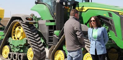 Signs that Trump’s economic policies are alienating his rural Maga base