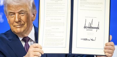 Donald Trump’s Board of Peace signed at Davos – key points I took away from my visit to the ski resort