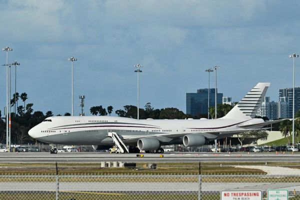 Boeing jet gifted to Trump by Qatari royal family to be delivered by summer