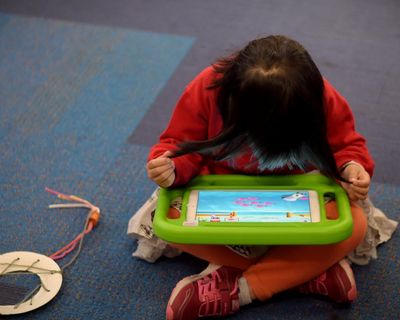 The Guardian view on toddlers and screens: more reasons to be fearful of big tech