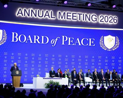 The Guardian view on Trump’s Board of Peace: an international body in service to one man’s ego