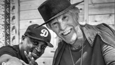 "He's been scoring moments of our culture for decades, and that wisdom hits different when it meets the now”: Chuck D and John Densmore have made a concept album about ageing