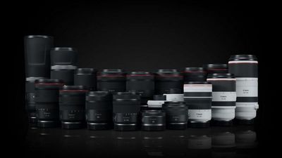 Canon aims to offer "100 RF lenses in the medium term" – and it's a realistic goal