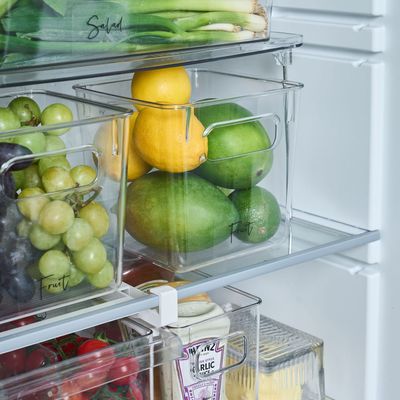 I’m not surprised Dunelm’s new fridge organisers are selling out so quickly – they’ll tidy your fridge and keep your food fresher for longer