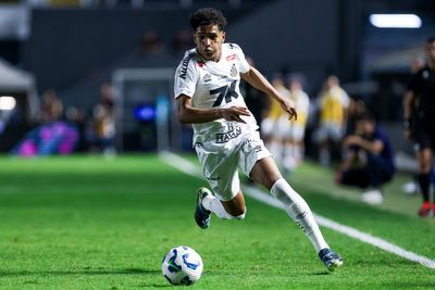 Tottenham complete signing of highly-rated left-back Souza: ‘It’s a childhood dream’