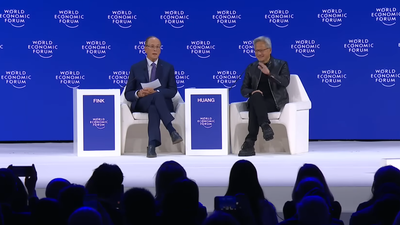 Jensen Huang talks AI's insatiable appetite for GPUs at the World Economic Forum: 'spot price of GPU rentals is going up, not just the latest generation, but two generation old GPUs'