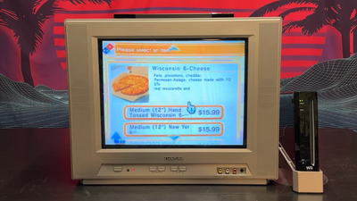 YouTuber orders pizza via Nintendo Wii thanks to homebrew resurrection of the console's elusive food delivery channel