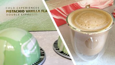 Two of Nespresso's most delicious limited-edition flavors are making a comeback — and it's good news for pistachio fans
