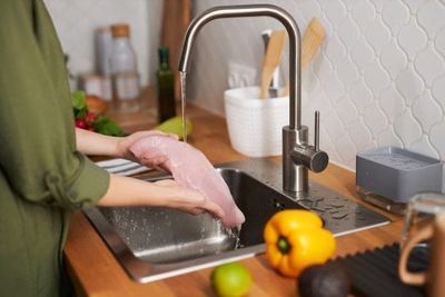 Kitchen Safety: Stop Washing Your Chicken (It Spreads Bacteria Everywhere)