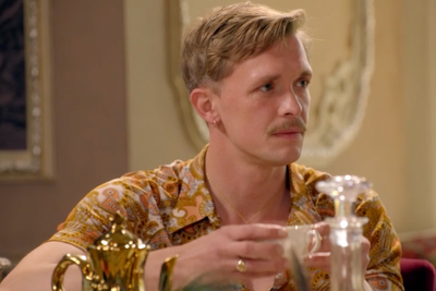 The Traitors star Stephen ‘puts big boy pants on’ to turn on Rachel