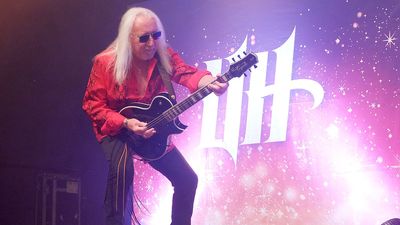 “I know how much both the band and the fans will be wanting to see him back up there where he belongs”: Why Mick Box is missing Uriah Heep's farewell shows