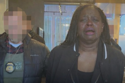 White House appears to admit it altered image of Minnesota protester’s arrest to make her look like she was crying