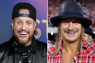 Jelly Roll fans lash out at singer for joining MAGA-favorite Kid Rock’s country music festival lineup