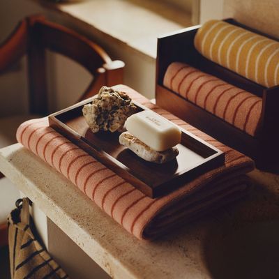 Mediterranean bathrooms are a big trend for 2026 – these new holiday-inspired picks from H&M Home nail the trend