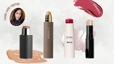 The secrets out, I use makeup sticks for nearly every step of my routine - here's why